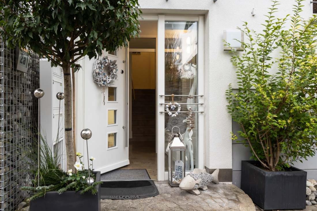 Apartments Harbour Apartments Hoeri 50M Vom See Am Yachthafen Moos Bei Radolfzell Exterior photo